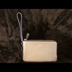 BRAND NEW Coach women double zip wallet